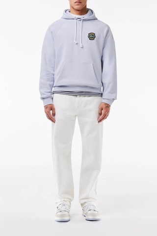 Sweat à capuche - Mauve