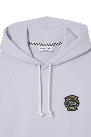 Sweat à capuche - Mauve