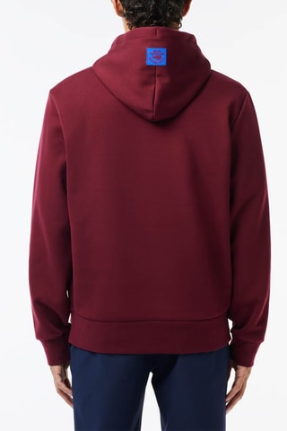 Sweat à capuche - Bordeaux