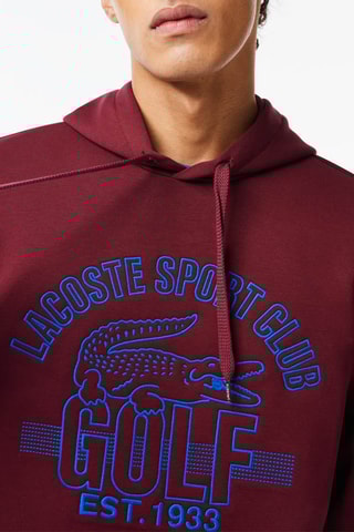 Sweat à capuche - Bordeaux