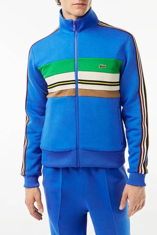 Sweat en coton biologique - Bleu roi