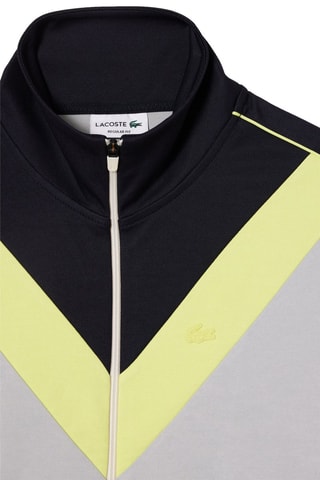 Sweat en coton biologique - Gris clair et noir