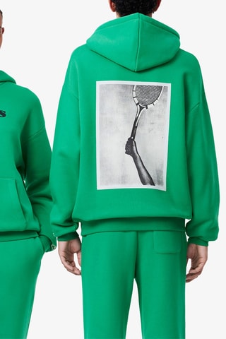 Sweat à capuche - Vert clair