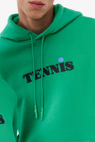 Sweat à capuche - Vert clair