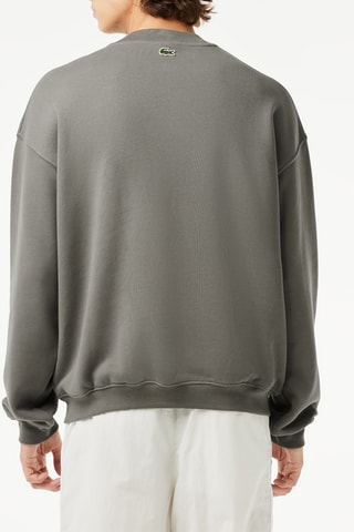 Sweat en coton biologique - Anthracite