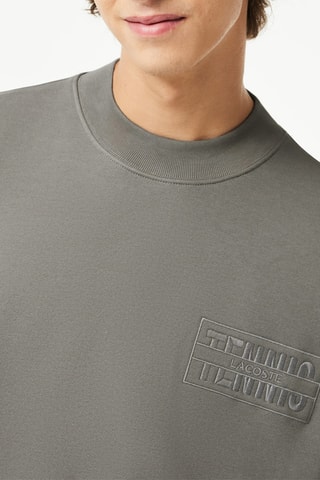 Sweat en coton biologique - Anthracite