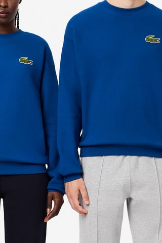 Sweat en coton biologique - Bleu cobalt