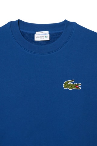 Sweat en coton biologique - Bleu cobalt