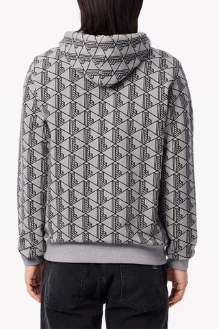 Sweat à capuche - Noir et gris