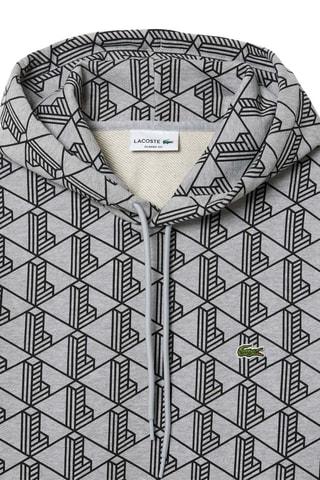 Sweat à capuche - Noir et gris