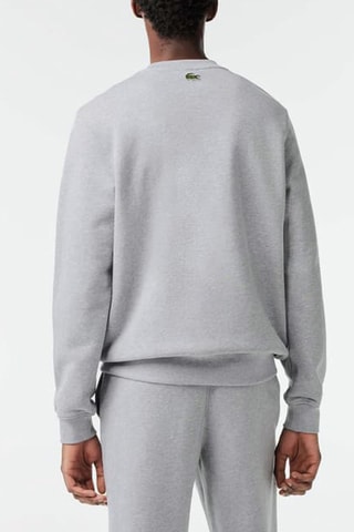 Sweat en coton biologique - Gris clair