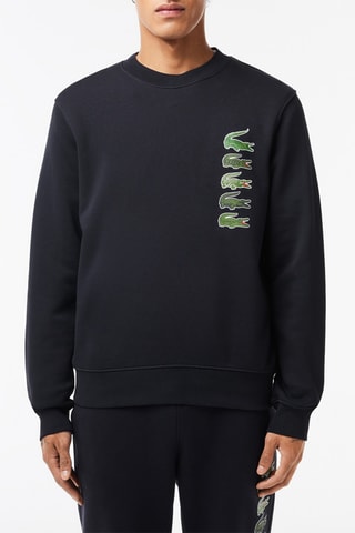 Sweat en coton biologique - Bleu nuit