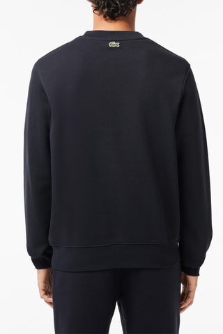 Sweat en coton biologique - Bleu nuit