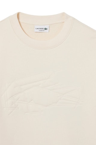 Sweat en coton biologique - Beige clair