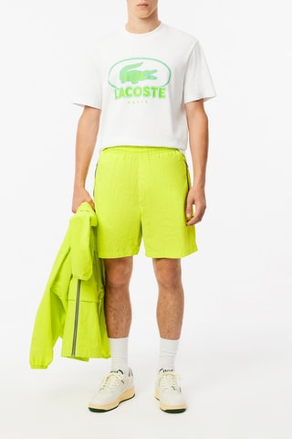 Short relaxed - Vert olive