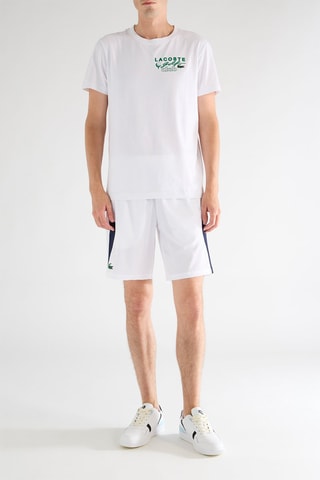 Short - Blanc et bleu marine