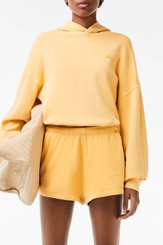 Short en coton biologique - Doré