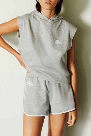 Short - Gris foncé chiné