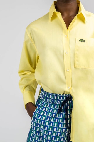 Short - Bleu pétrole et vert foncé