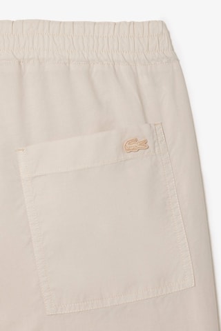 Short relaxed en coton biologique - Beige