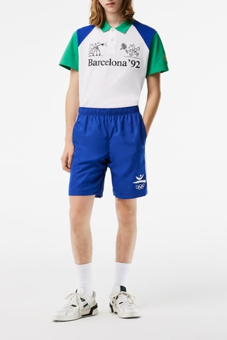 Short Jeux Olympiques Barcelona - Bleu et blanc