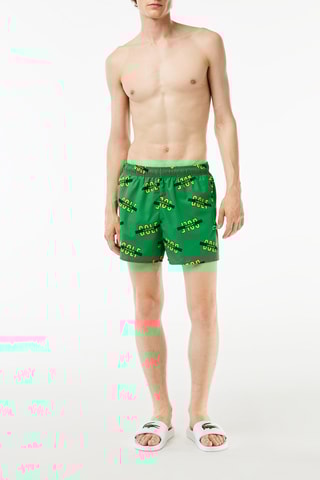 Short de bain - Vert