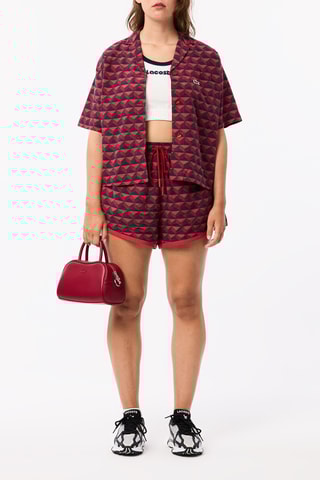 Short large - Rouge
