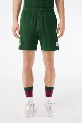 Short regular Roland-Garros - Vert foncé