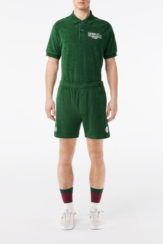 Short regular Roland-Garros - Vert foncé