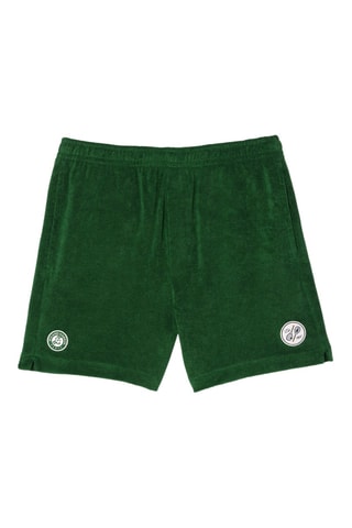 Short regular Roland-Garros - Vert foncé