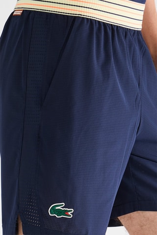 Short - Bleu marine et orange