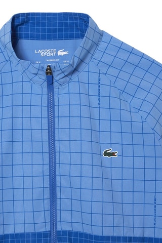 Veste et pantalon Lacoste Tennis x Novak Djokovic - Bleu