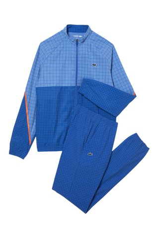 Veste et pantalon Lacoste Tennis x Novak Djokovic - Bleu