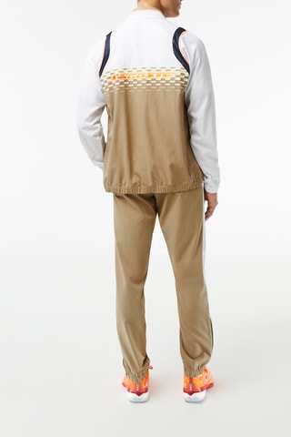 Veste et pantalon - Blanc et marron