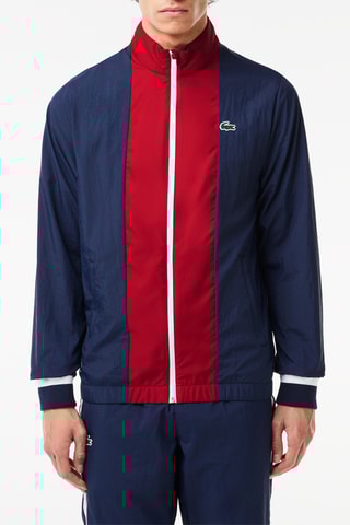 Veste et jogging regular Lacoste Tennis x Daniil Medvedev - Bleu marine