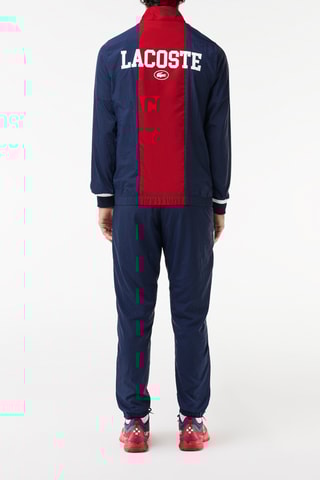 Veste et jogging regular Lacoste Tennis x Daniil Medvedev - Bleu marine