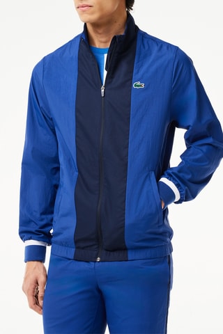 Veste et jogging regular Lacoste Tennis x Daniil Medvedev - Bleu