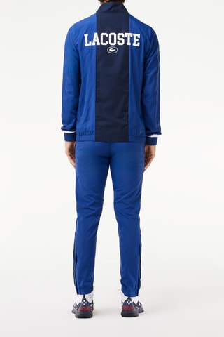 Veste et jogging regular Lacoste Tennis x Daniil Medvedev - Bleu