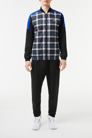 Veste et jogging regular Lacoste Tennis - Bleu et noir