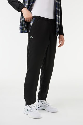 Veste et jogging regular Lacoste Tennis - Bleu et noir