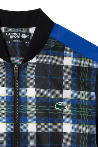 Veste et jogging regular Lacoste Tennis - Bleu et noir