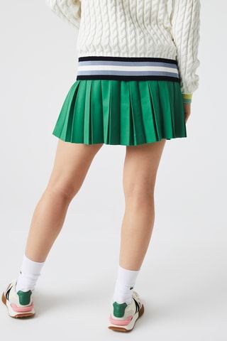Jupe plissée - Vert foncé