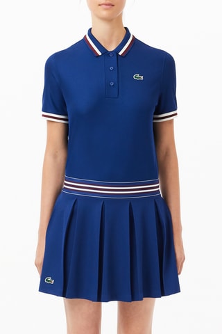 Jupe plissée - Bleu pétrole