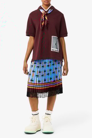 Jupe plissée - Bleu clair