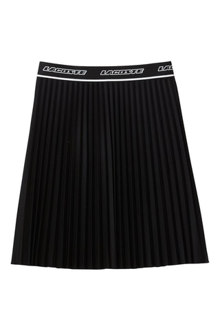 Jupe plissée - Noir