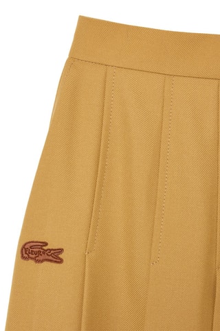 Jupe plissée - Camel