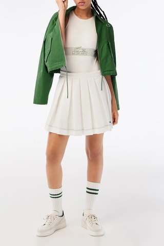 Jupe plissée - Blanc