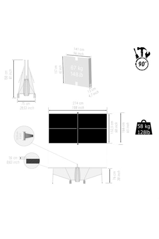Table Challenger Indoor