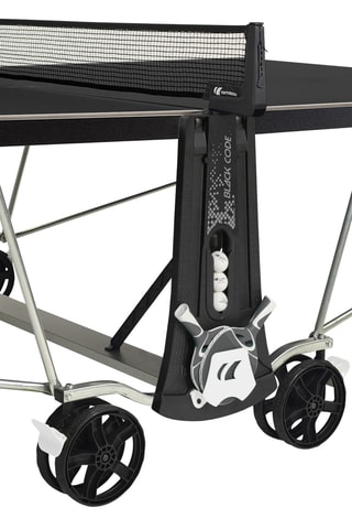 Table de ping-pong Black Code ID Outdoor - 274 x 152,5 x 76 cm