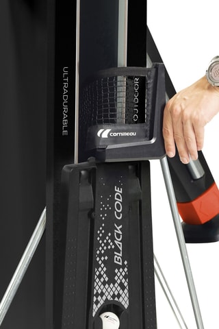 Table de ping-pong Black Code ID Outdoor - 274 x 152,5 x 76 cm